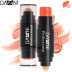 Đích thực ba chiều công suất sửa chữa blush stick kem tân red powder set trang điểm tự nhiên khỏa thân trang điểm dưỡng ẩm làm sáng da rouge trang điểm đĩa phấn má nars Blush / Cochineal