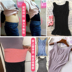 Nhật Bản cho ăn áo cơ sở áo bà bầu sau sinh corset bụng bụng không có dấu vết ràng buộc cho con bú đồ lót đồ lót định hình toàn thân Corset