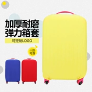 Đàn hồi trường hợp hành lý trường hợp xe đẩy bảo vệ bao gồm bụi che hành lý du lịch bụi bao gồm hộp thiết lập tùy chỉnh in logo