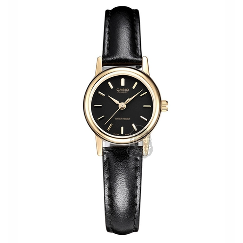 Casio, ретро ремень, кварцевые женские часы