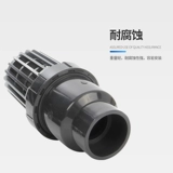 Sound UPVC/PVC зависит от нижнего клапана/фильтрования клапана/клемма обратного клапана/пластического нижнего клапана DN15-DN150