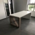 Bàn máy tính Bắc Âu bàn trắng đơn giản bàn gỗ rắn phòng ngủ nhà sinh viên ngân sách bàn - Bàn Bàn