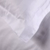 Khách sạn bộ đồ giường khách sạn cotton nguyên chất polyester bông mã hóa satin dải đồng bằng in hoa văn gối