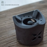 Вэнь Ян | Японская грубая глиняная керамика варенованная чайника творческая и ветряная ретро железная глазурная глазурь Керамика Большое вино