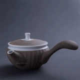 Вэнь, скажет | Японская каменная глазурь боковая набор поставляется с фильтрацией творческой ретро -грубой керамики, чтобы дать кунг -фу чайную посуду