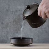 Sansui, японская ретро глина, чайный сервиз, комплект, простой и элегантный дизайн