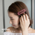 Hàn Quốc phụ kiện tóc ins net red macarons mờ mờ hình chữ nhật BB clip đầu clip bangs tóc clip bên clip - Phụ kiện tóc kẹp tóc nơ Phụ kiện tóc