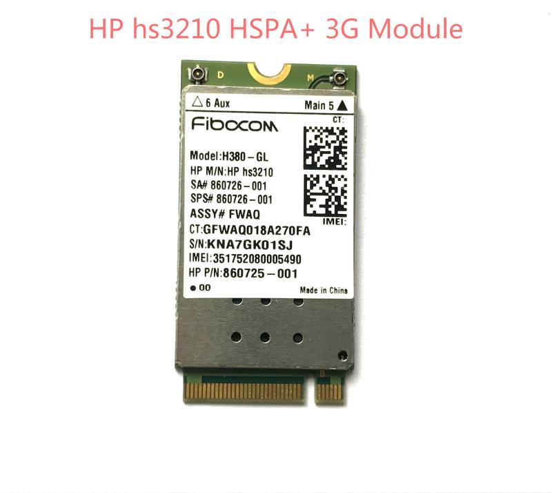  HP HS3210 HSPA+ 3G  HP ZBOOK 17 G4 15 G4 840 G4 G3
