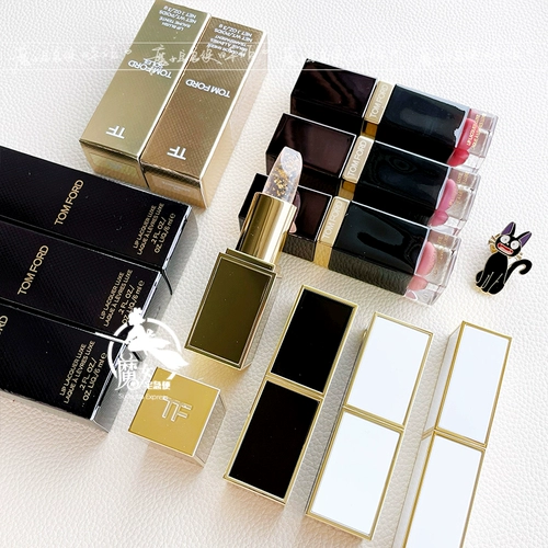 Tom Ford, помада, кофейный блеск для губ с розой в составе