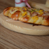 Rắn gỗ dày pizza khay gỗ tấm pizza nướng cà phê bánh mì bảng gỗ tấm phô mai tròn trên đĩa - Tấm đũa gỗ cẩm lai Tấm