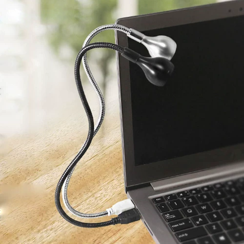 Светодиодный светильник с зарядкой, маленький ночник, ноутбук для кровати