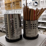 Ikea, посуда, кухонная утварь, палочки для еды из нержавеющей стали, система хранения