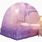 Cửa lưới chống muỗi Mông Cổ Mông Cổ 1,35m giường rộng 1,5m 2 dài một mét năm hộ gia đình 1,5x2.0m giường đôi