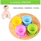 Du lịch ngoài trời Cup gấp cốc sáng tạo Silicone Kính thiên văn Cup thể thao ngoài trời Chai gấp di động Cup Cup miệng bình đựng nước giữ nhiệt Tách