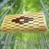 Mùa hè Tre Hollow Mát Gối Mahjong Gối Gối Tre Knit Hấp Thở Cổ Người Lớn Duy Nhất Gối Tre gối chống trào ngược Gối