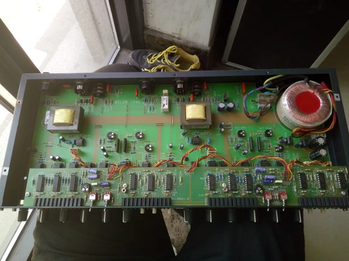 LA Audio Bcl20 Pressor