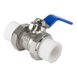 PPR шаровой клапан медный шаровой клапан с двойным клапаном для шарикового клапана клапана клапана Hot Melt Ball Calve DN2025324050634 Точки 6 цента 1 дюйм