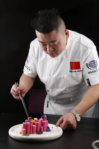 Французский голубой пояс, короткоклассный повар