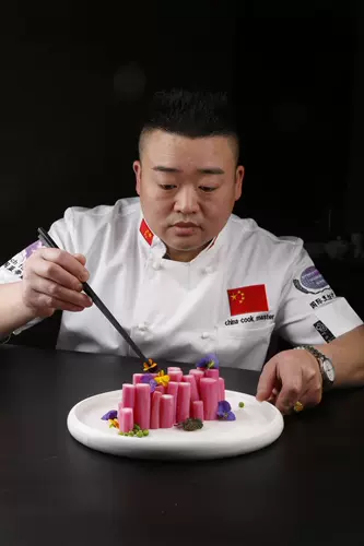 Французский голубой пояс, короткоклассный повар