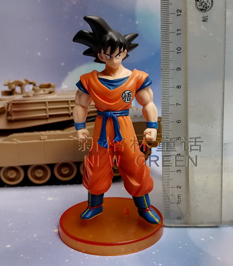 Wukong (With Base)Genuine bulk cargo Qilongzhu Z name of a fictitious monkey with supernatural powers Gohan  Bick Begita Special effects scene Box egg Garage Kit