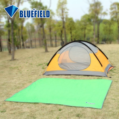 Синий радужный износостойкий навес, палатка, ковер, увеличенная толщина, ткань оксфорд