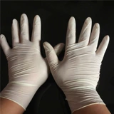 Латексные перчатки перчатки одноразовые бактерии проверьте перчатки, чтобы упаковать пару цен на независимость