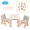 Bàn ghế trẻ em mẫu giáo bộ đồ chơi trẻ em bàn nhựa học bàn ghế - Phòng trẻ em / Bàn ghế