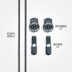NATHAN LOCKLACES TRALL Marathon xuyên quốc gia chạy nhanh mặc ren miễn phí 1162 dây giày thông minh Giày ren