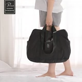 Складная одежда, вместительная и большая сумка-органайзер, портативный чемодан, сумка для путешествий, сумка на одно плечо, в корейском стиле
