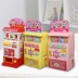 Polaroid điện trẻ em chơi nhà máy bán hàng tự động kẹo uống máy bán hàng tự động đồ chơi 2 bé gái 3-5-6 tuổi đồ chơi thiếu nhi Đồ chơi gia đình