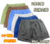 Trung niên và người già bông đồ lót cộng với phân bón XL nam boxer shorts cotton chân phẳng quần short nam boxer quần sịp lưới Nam giới