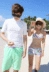 Trang web chính thức của Hàn Quốc bikini thép tấm áo tắm áo tắm nữ quần boxer nam bãi biển 1507 - Bikinis do boi dep Bikinis