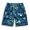 Quần cotton nam XL cộng với quần short Hawaii chất béo Quần nam đi biển in rộng 2018 phù hợp với màu trắng