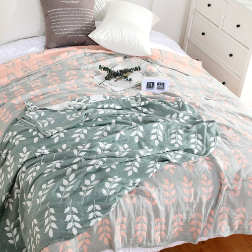 Импортное хлопковое полотенце, марлевое прохладное одеяло, простыня для сна