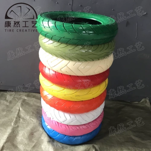 Тир декоративные ремесла шины Творческая трансформация Cain ремесла