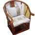 Mới hiện đại phong cách Trung Quốc phòng trà ghế đệm gỗ rắn gỗ gụ sofa đệm sĩ quan Taishi ghế vòng tròn ghế xơ dừa