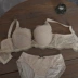 Ngực lớn cotton mỏng cup đầy đủ áo ngực mỏng điều chỉnh ren kích thước lớn đồ lót không có bọt biển phụ nữ A Sang W6360 - Áo ngực thể thao