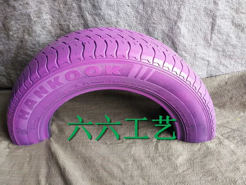 Шины для детского сада, креативный цветочный горшок