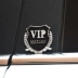 Ô tô kim loại VIP dán xe 3D ba chiều kim loại thân xe dán bên sửa đổi cá tính dán đồ trang trí dán đầu - Truy cập ô tô bên ngoài Truy cập ô tô bên ngoài