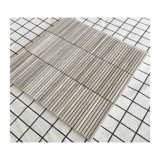 Серый мраморная мозаика настенная паста камень серовато деревянный балкон балкон фон соответствующий плиточный плитка ванная комната