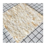 米黄色石材马赛克墙贴大理石金碧断面吧台背景墙艺术砖卫生间阳台