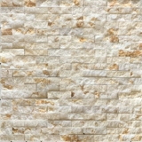 米黄色石材马赛克墙贴大理石金碧断面吧台背景墙艺术砖卫生间阳台