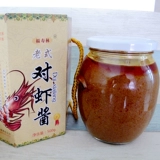Shandong Authentic Old -Модная пара соуса из креветок Янтай Специализированный морской креветок соус -соус соус 500 г соус из морепродуктов Два куска бесплатной доставки
