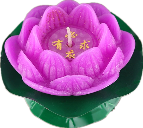 Lotus Lamp Candle Lotus Candle Lotus wax также желает света мокрое лампа плавающая вода лотос фонарь лотос