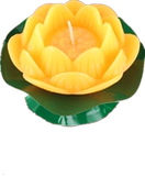 Lotus Lamp Candle Lotus Candle Lotus wax также желает света мокрое лампа плавающая вода лотос фонарь лотос