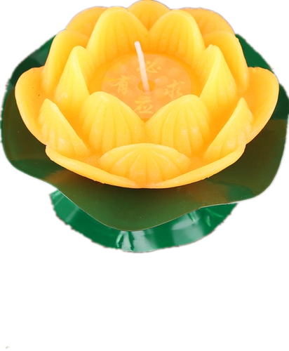 Lotus Lamp Candle Lotus Candle Lotus wax также желает света мокрое лампа плавающая вода лотос фонарь лотос