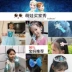 Frozen Blue Baby Hair Phụ kiện Magic Wand Princess Girl Bow Mũ bé Tóc Clip Vương miện Kẹp tóc - Phụ kiện tóc