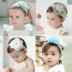 Hàn Quốc bé dễ thương tóc ban nhạc trẻ em tóc phụ kiện công chúa trẻ sơ sinh mũ cô gái đầu hoa headband kẹp tóc bé