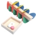 Trò chơi bóng lá để xây dựng khối trẻ em giáo dục trí tuệ sớm để chèn đồ chơi thông minh 3-4-5-6 tuổi đồ chơi godzilla Đồ chơi IQ