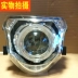 Mỹ tiêu chuẩn Q5 ống kính đèn pha nhỏ H4 xe máy xenon đèn ống kính sửa đổi mắt thiên thần AES HD 3.5 inch 疝 đèn pha xe máy honda Đèn HID xe máy